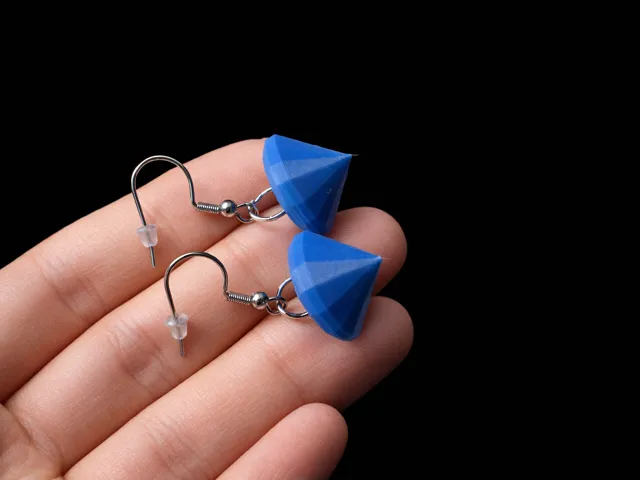 Diamond Earrings
