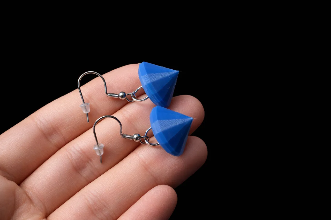 Diamond Earrings view 4