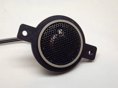 Ford F150 A Pilar Tweeter Adapter
