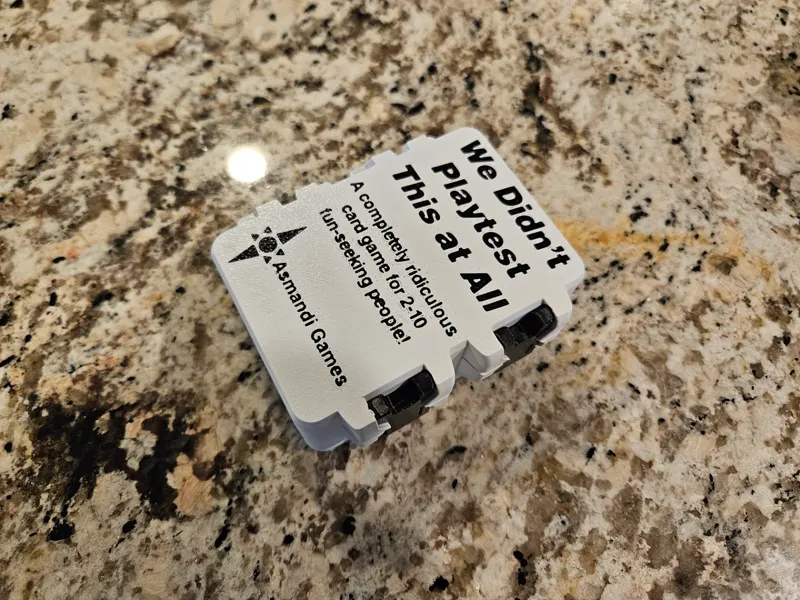 "We Didn't Playtest This at All" - SnapLock
