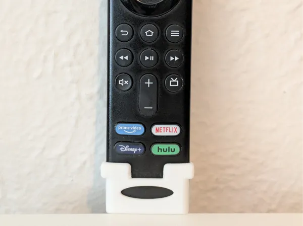Cache-piles pour télécommande Fire TV