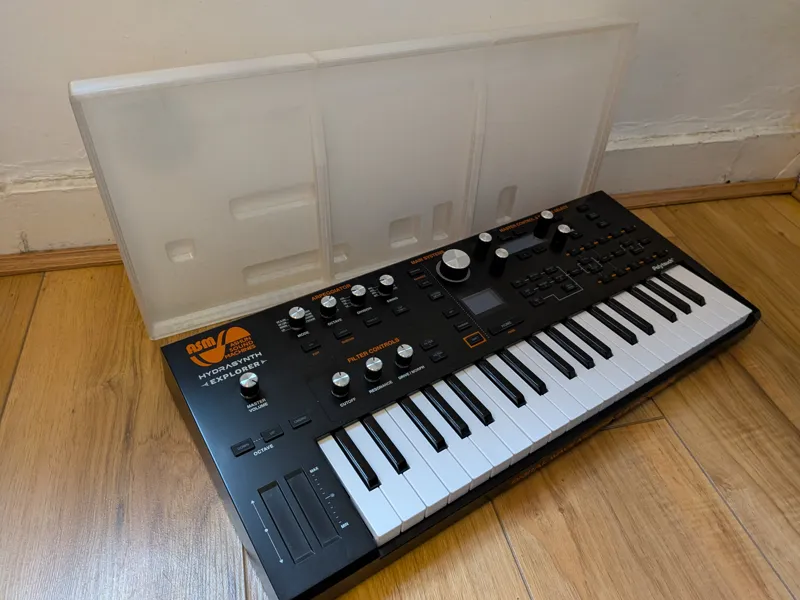 Hydrasynth Explorer cover deck saver