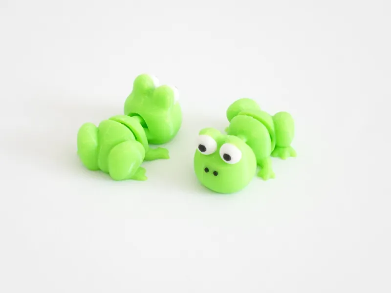 Articulated Pocket Pets – Cute Frog
