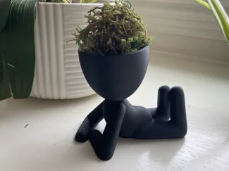 Cute Planter Kid Vase