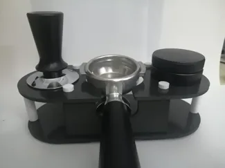 Coffee Tamper & Portafilter Stand (58,54,53mm)