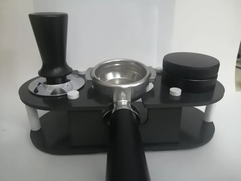Coffee Tamper & Portafilter Stand (58,54,53mm)