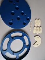 0.2mm layer, 2 walls, 10% infill