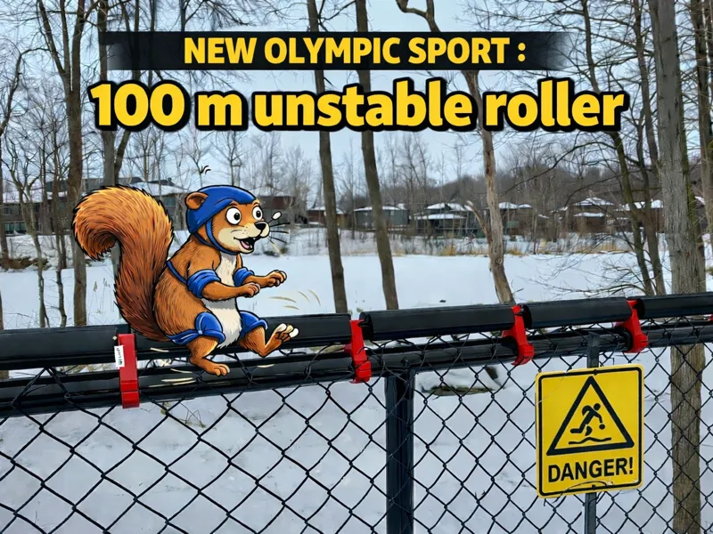 Roller Fence