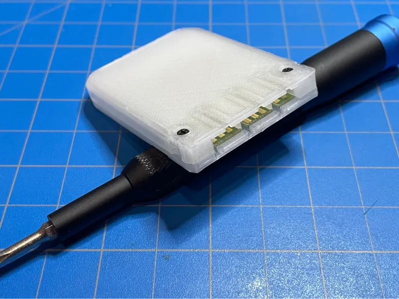 PSX Memory Card Shell