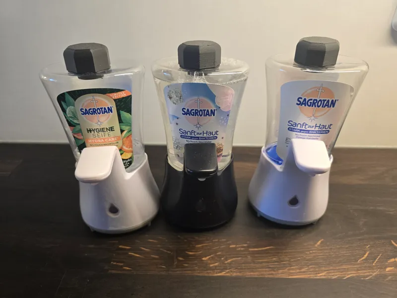 Sagrotan Cap
