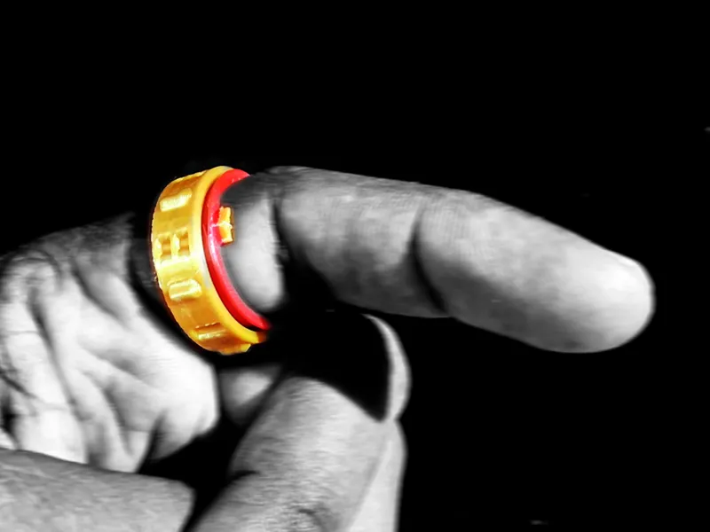 DICE RING 