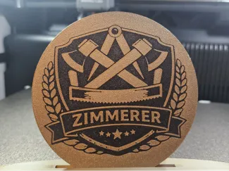Zimmerer Logo /Zimmermann Zunft