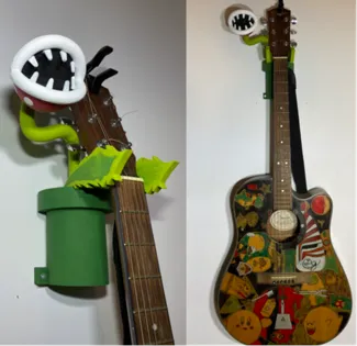 Piranha Plant Wall Mount Holder