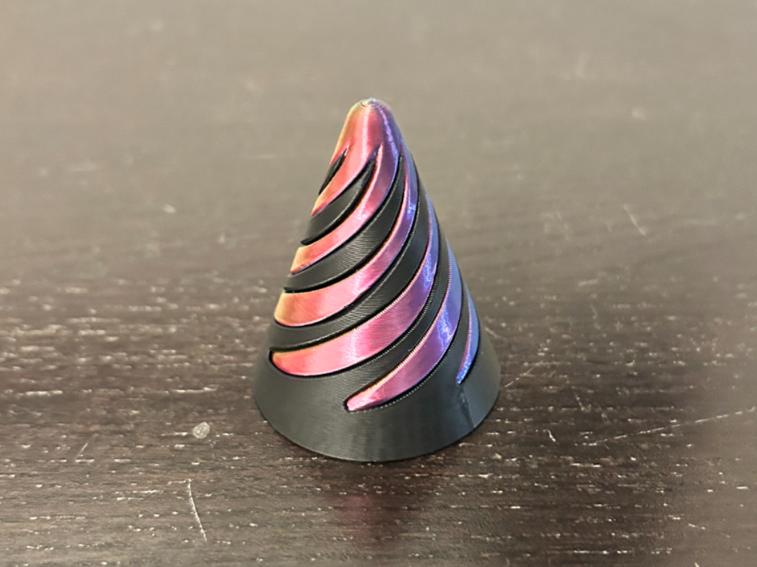 Spiral Cone Fidget