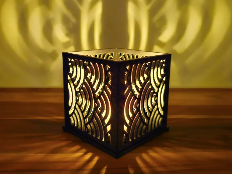 Japanese Wave Candle Holder