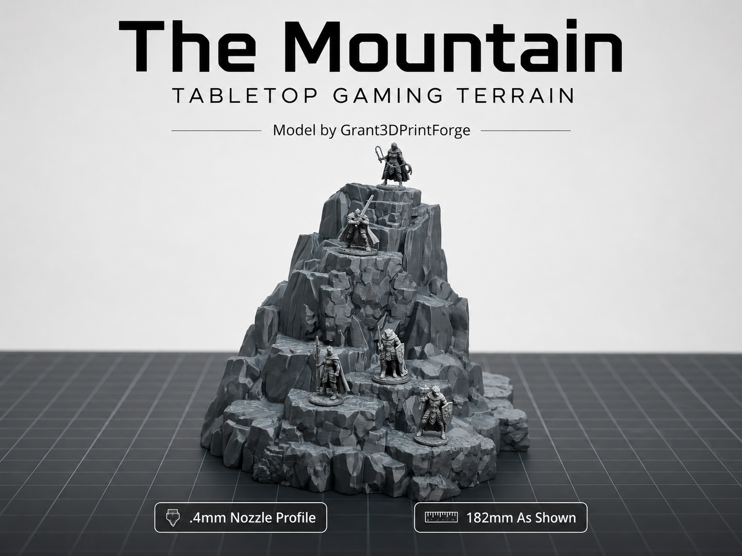 The Mountain - Tabletop Gaming Terrain - 1