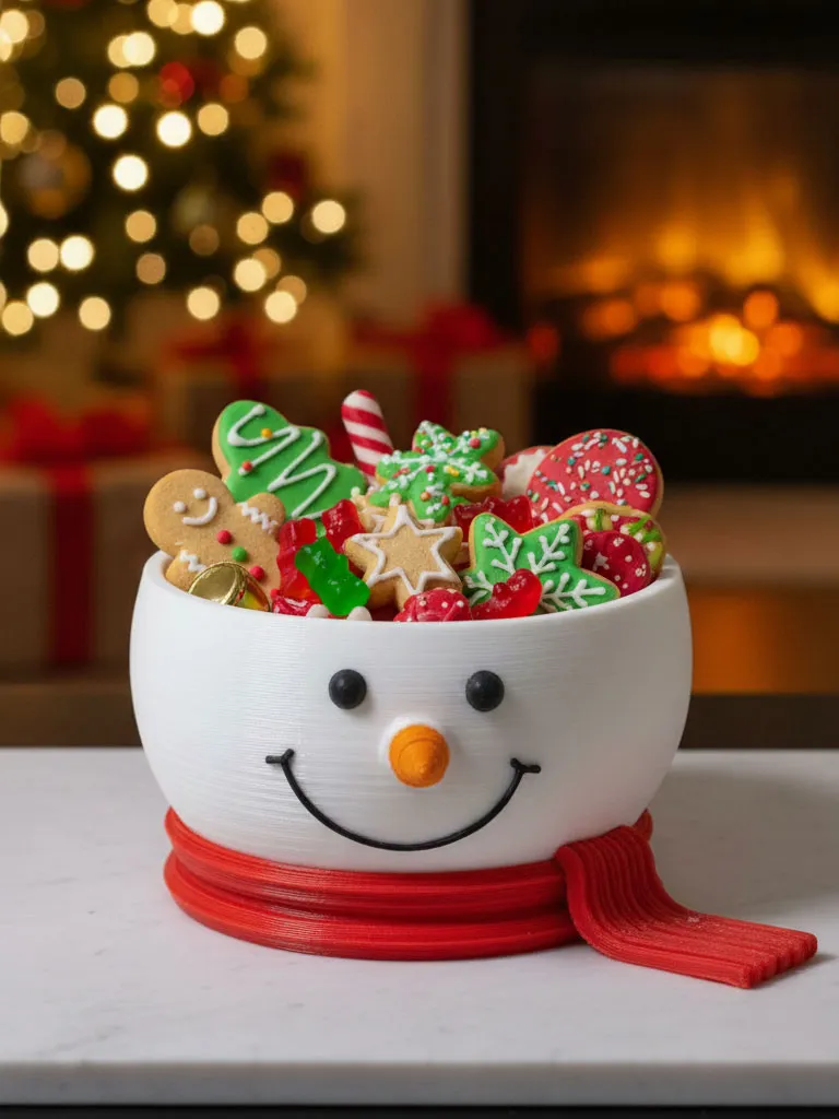 Snowman Bowl view 3