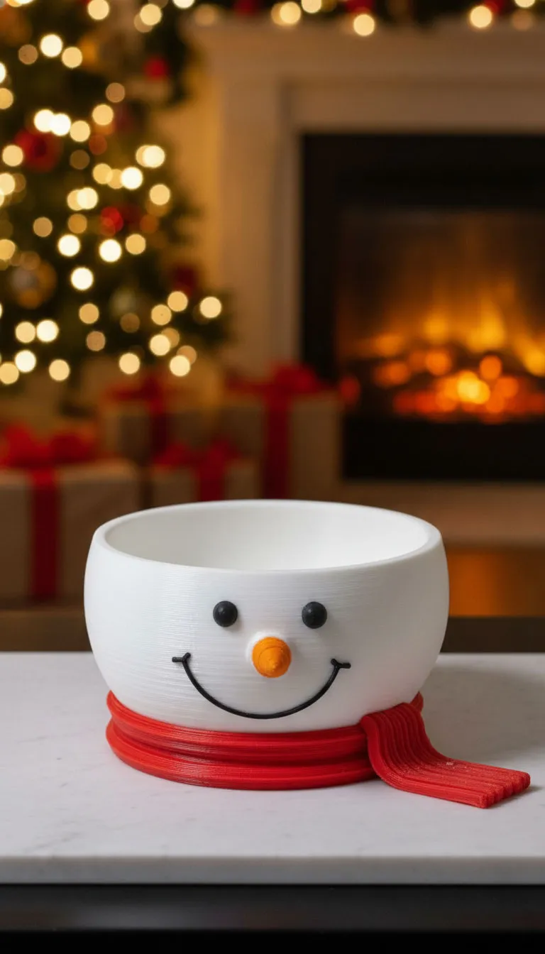 Snowman Bowl view 2