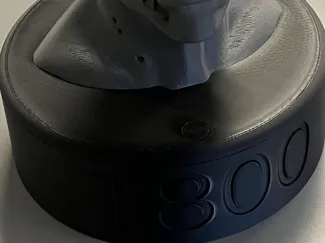 Base for Model display with mp3 player