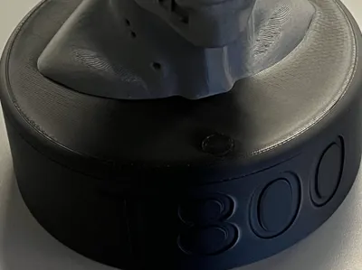 Base for Model display with mp3 player