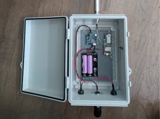RAK 1W Mounting Plate