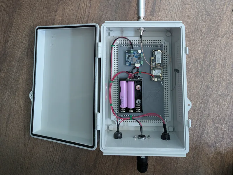 RAK 1W Mounting Plate