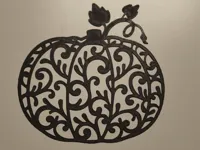 Citrouille fantastique — déco murale — photo 2