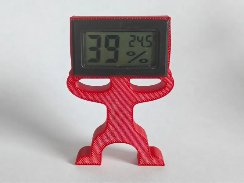 Hygrometer / Thermometer Stand - "Holding head"