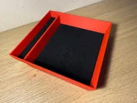 Plateau à dés empilable avec range-dés — photo 2