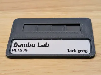 Filament swatch