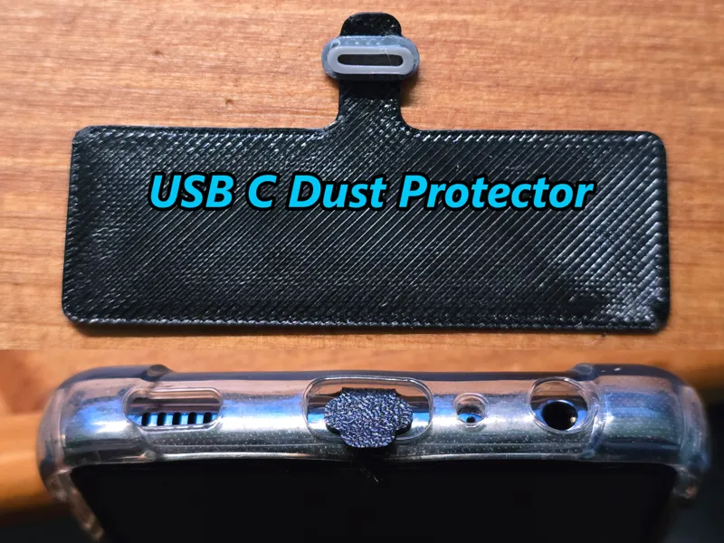 USB C Dust Protector for Smartphones