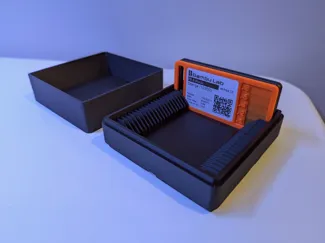 Medium Box for Short Filament Sample Cards