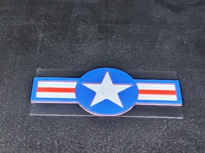 Airforce Logo Plate