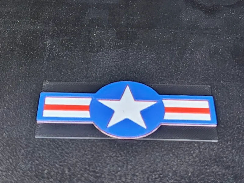 Airforce Logo Plate