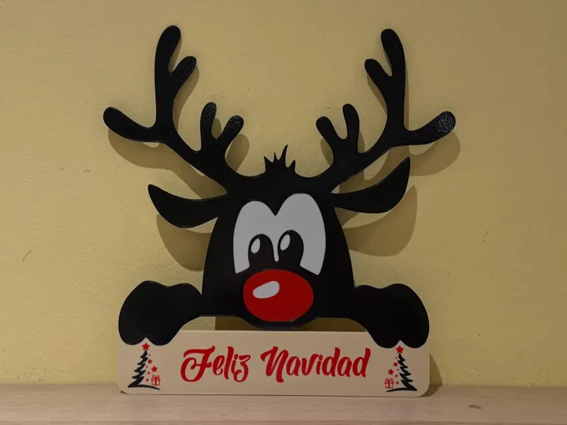 Rodolfo el reno Feliz Navidad