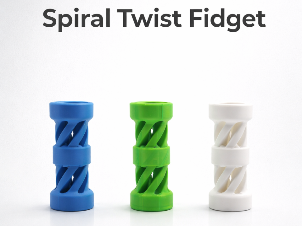 Spiral Twist Fidget