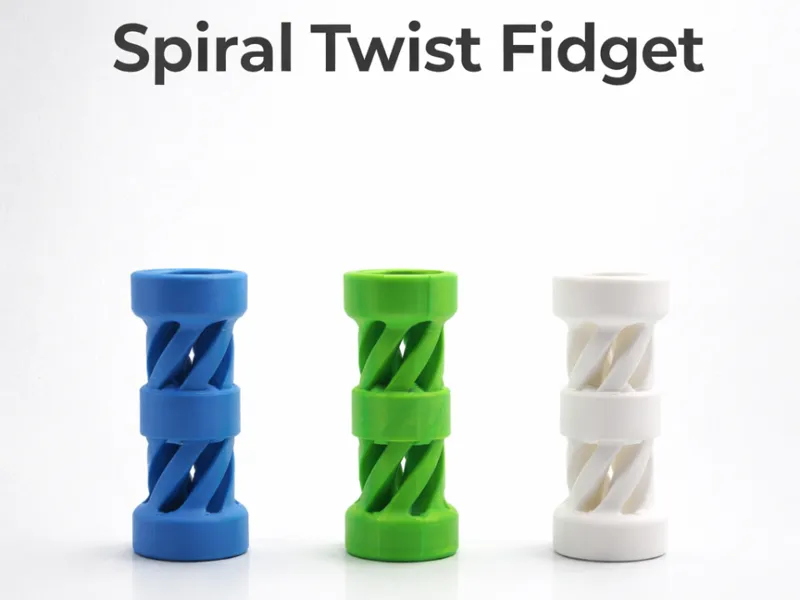 Spiral Twist Fidget