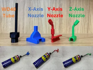A1 Lubricant & Clean Nozzle for WD40