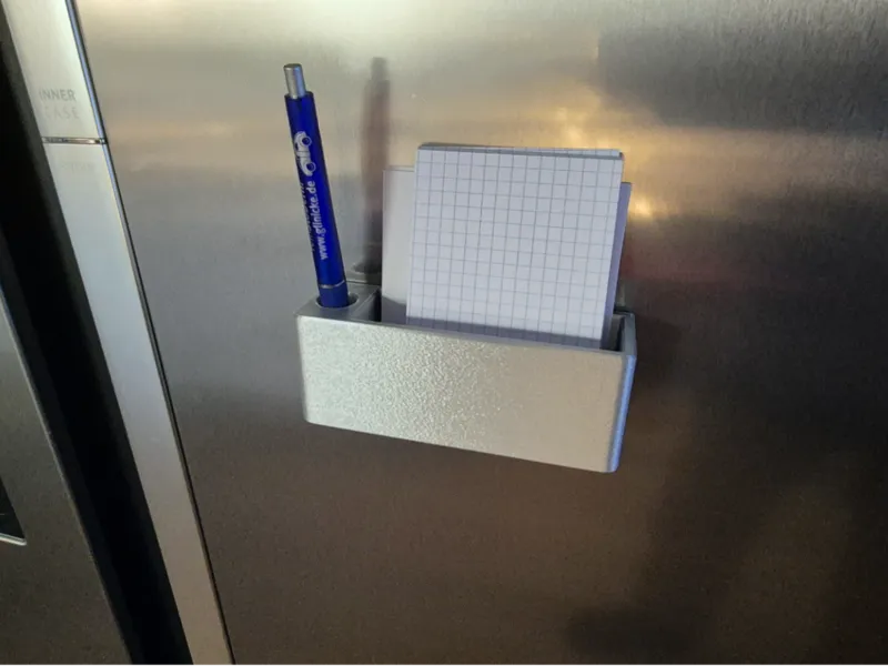 Magnetischer Stifte und Zettel Organizer