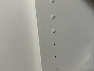 Abdeckung für Schrank Löcher IKEA PAX / BILLY