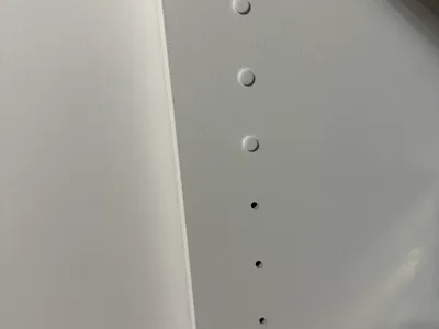 Cover for Cabinet Holes IKEA PAX / BILLY