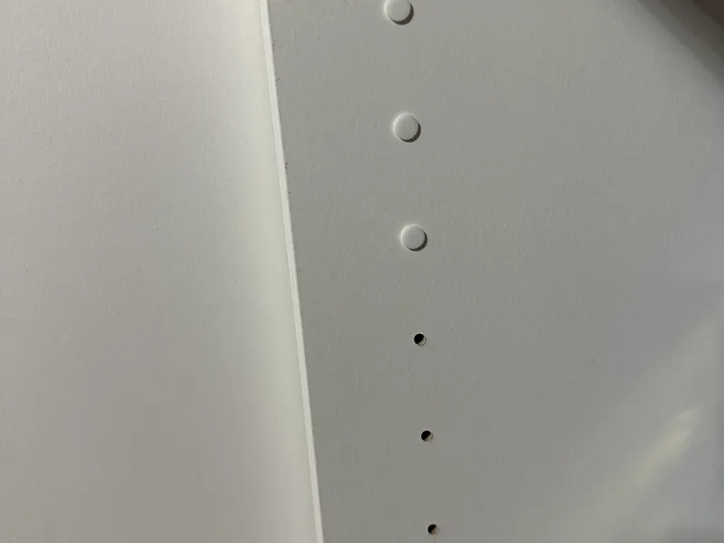 Abdeckung für Schrank Löcher IKEA PAX / BILLY