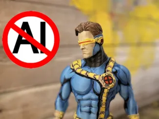 No AI  - X-Men Cyclops – Classic Comic