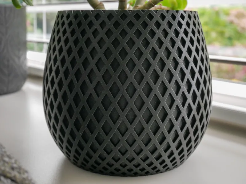 Modern Plant Pot 01