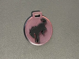 Bronco NFC Key Chain