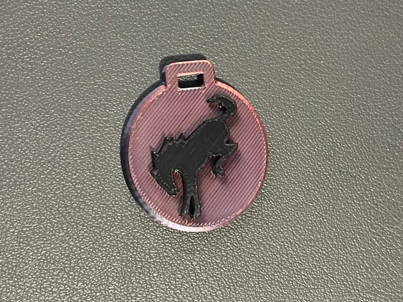 Bronco NFC Key Chain