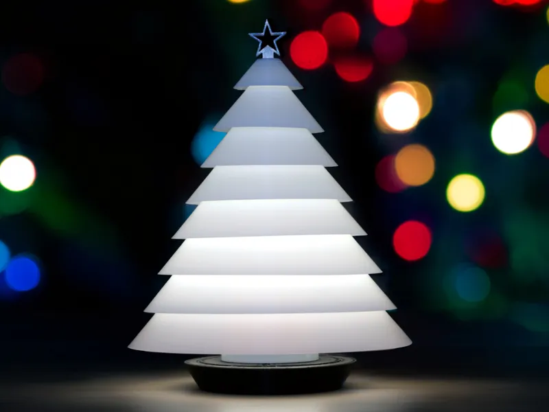 Christmas tree lamp. LED lamp kit compatible