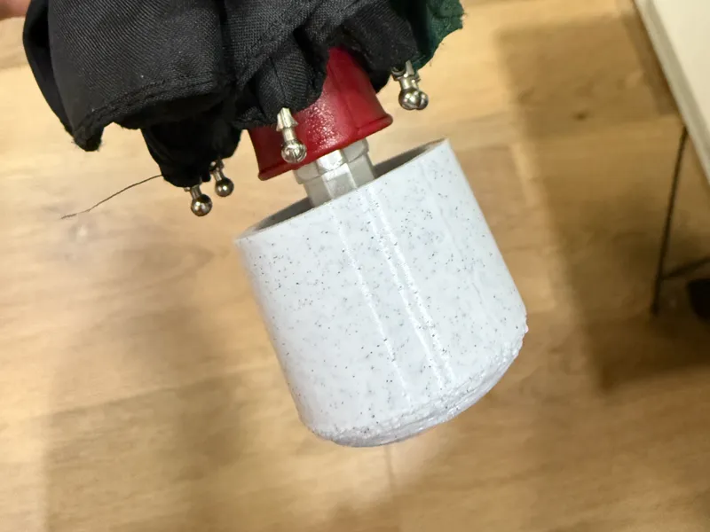Compact Foldable Umbrella Handle