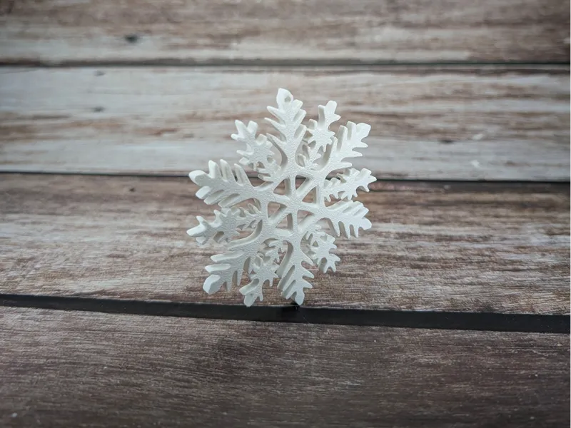Snowflake decoration - Christmas tree decoration