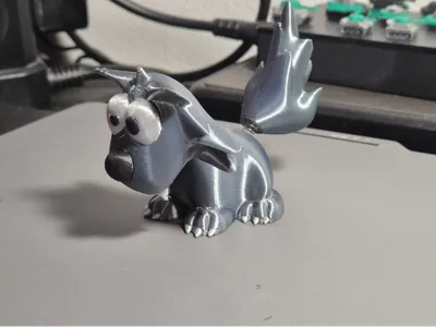 WolF dancing